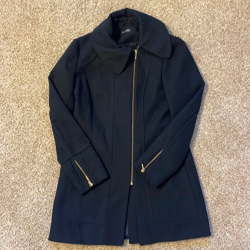 Navy Pea Coat